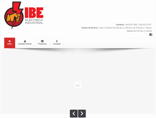 Tablet Screenshot of electricaibe.com